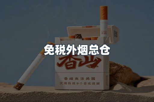 免税外烟总仓